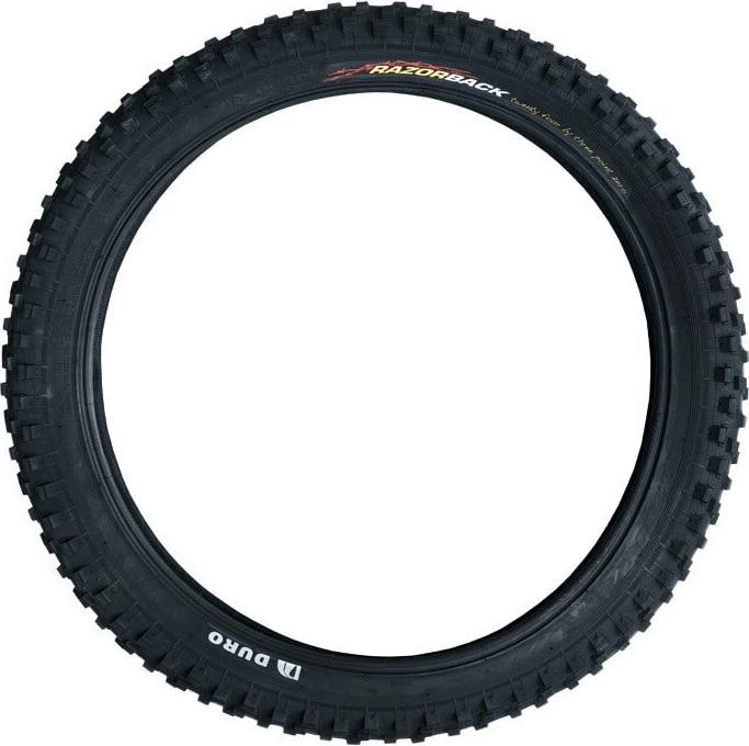 Qu-Ax Pneu 24x3.00" (75-507) schwarz (75-507)