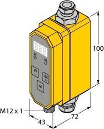 Immagine prodotto Turck Misura di flusso Sensore in linea con elettronica di valutazione integrata
