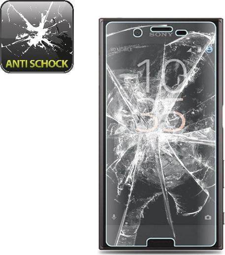 Actual product image Protectorking 2x Panzerfolie Anti-Shock HD Klar (2 Piece, Sony Xperia XZ Premium)