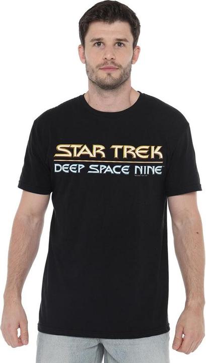 Immagine prodotto Deep Space Nine Maglietta Logo Uomo (3XL)