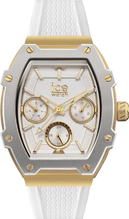 Actual product image ICE Watch Ice Holiday White Gold Small (Analogue wristwatch, 34.50 mm)
