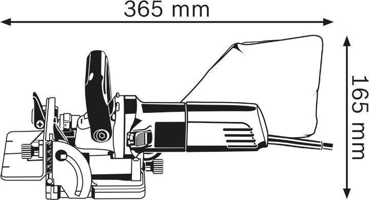 Image du produit Bosch Professional Fraiseuse universelle GFF 22 A, avec L-BOXX avec kit d'accessoires