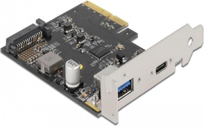 Produktbild Delock USB-Adapter PCIe 3.0 x4 Low-Profile