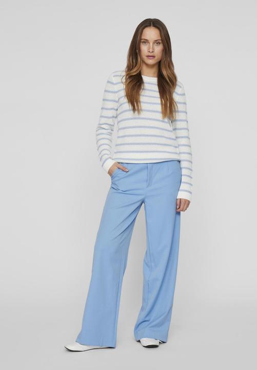 Actual product image Vila High Waist Trousers with Wide Leg (38)