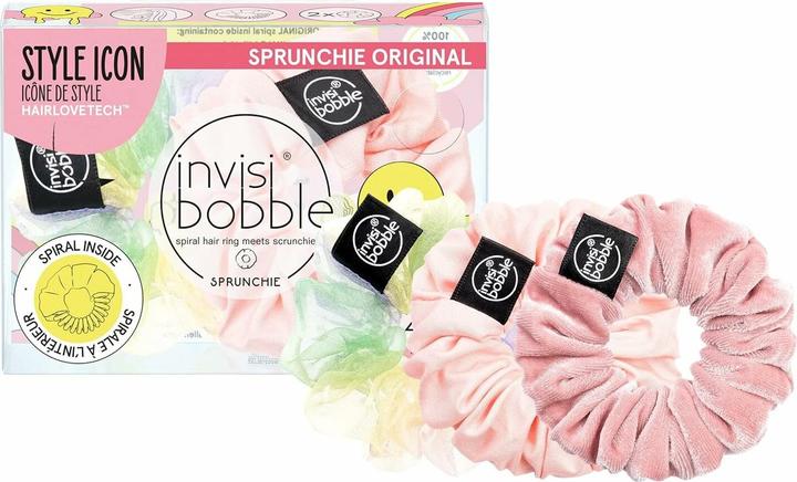 Produktbild Invisibobble Sprunchie Macaron - Retro Dreamin' (Haargummi)