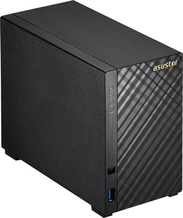 Actual product image Asustor AS1002T v2 (0 TB)