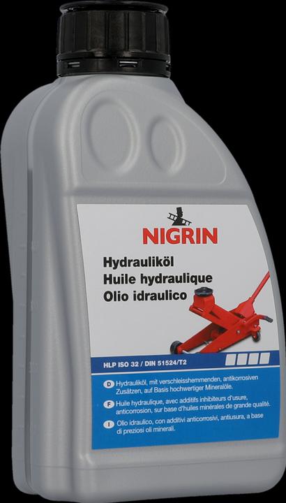 Actual product image Nigrin Hydraulic oil HLP ISO 32 (500 ml)