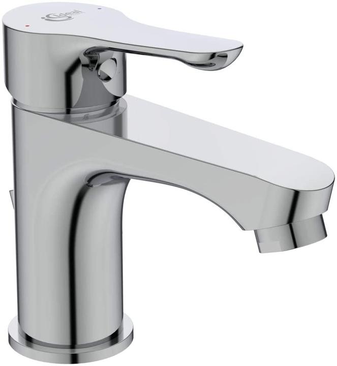 Produktbild Ideal Standard Waschtischarmatur mit Zugknopf-Ablaufgarnitur