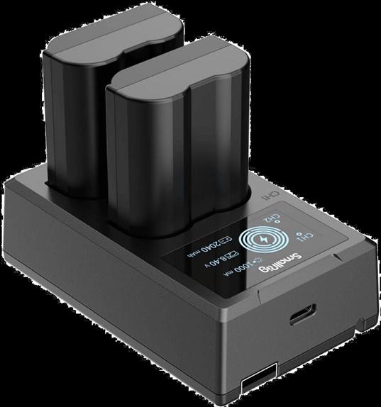 Produktbild SmallRig EN-EL15 Akku und Charger Kit (Akku)