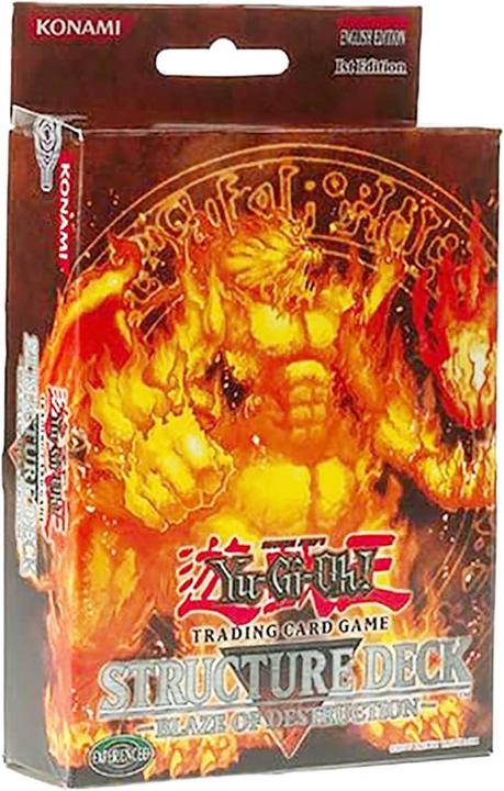 Image du produit Yu-Gi-Oh Structure Deck : Blaze of Destruction -! - EN (Anglais, Pont)