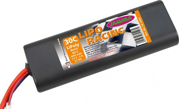 Image du produit Jamara Batterie -Racing (7.40 V, 5000 mAh)