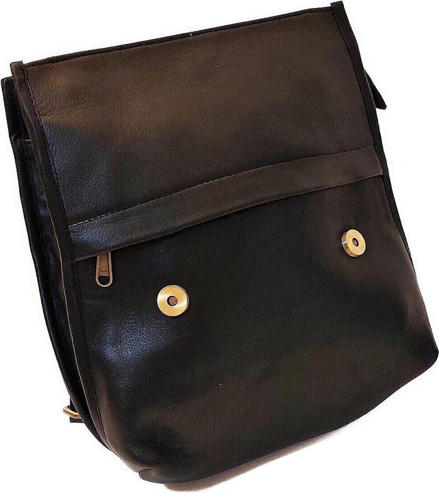Image du produit Saora Sac à dos Sac à bandoulière 2en1 Govind2 Cuir véritable