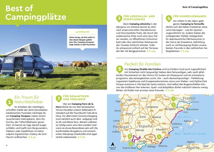 Image du produit Guide du camping-car en Espagne : Côte méditerranéenne, Catalogne & Andalousie (Allemand, Jan Marot)