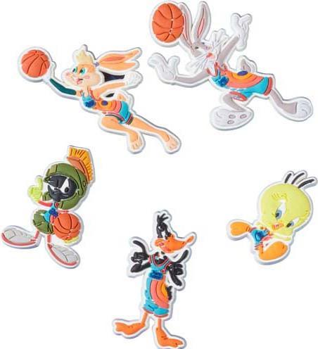 Crocs Jibbitz- SpaceJamCharac/5 Pack (One Size)