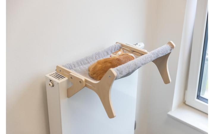 Immagine prodotto Trixie Amaca 47 cm x 24 cm x 38 (24 cm, Grigio chiaro)