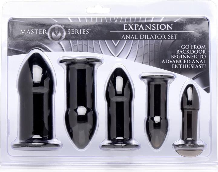 Produktbild Master Series Expansion Anal Dilator Set