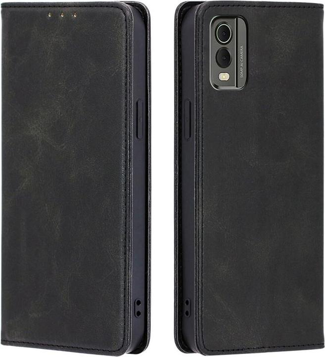 Produktbild Cover-Discount Nokia C32 - Stand Flip Case Hülle schwarz (Nokia C32)