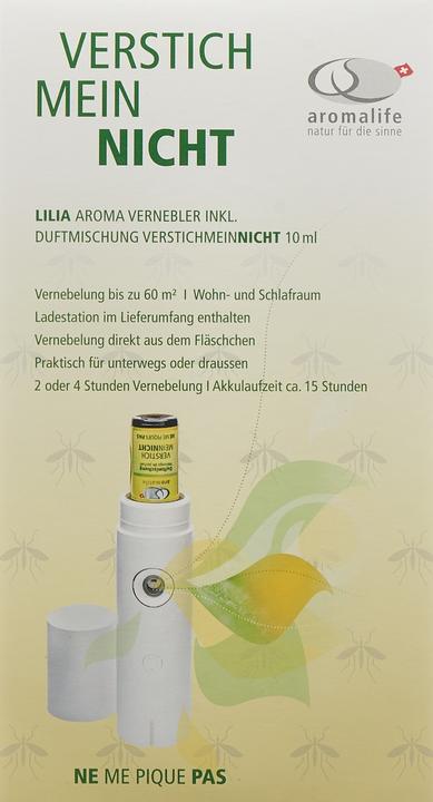 Image du produit Aromalife Ne perce pas mon arôme Lilia Nébuliseur (10 ml)