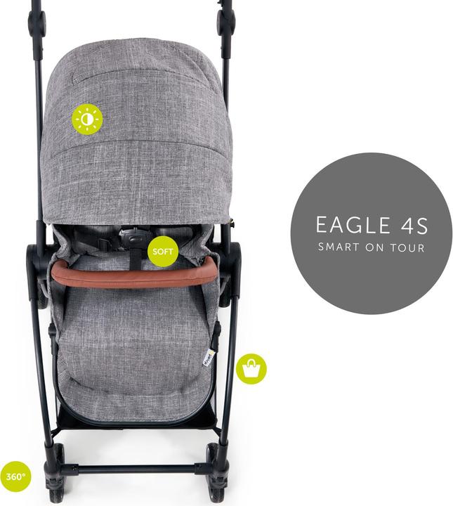 Produktbild Hauck Eagle 4S