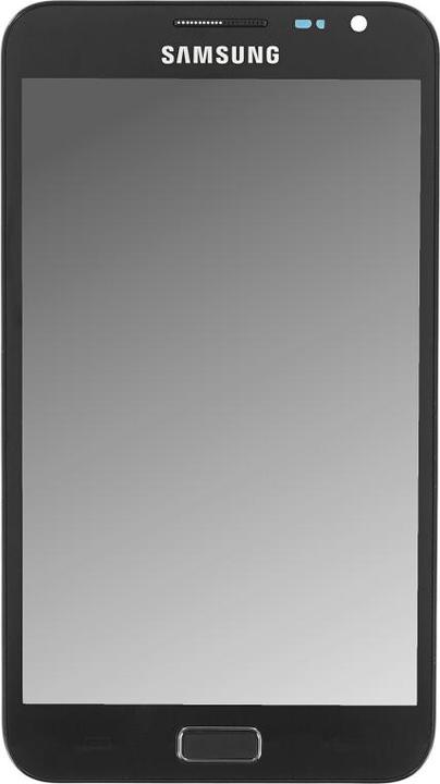 Actual product image Samsung GT-N7000 Front cover, Display Unit black (Display, Galaxy Note N7000)