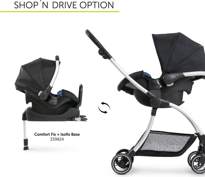Actual product image Hauck Eagle 4S