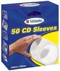 Produktbild Verbatim CD / DVD Papierhüllen