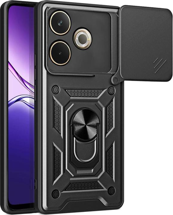 Immagine prodotto Techsuit - CamShield Series - Oppo A5 Pro 4G / A5 Pro 5G - Black (Oppo Reno 5 Pro 5G, Oppo Reno 5 4G)