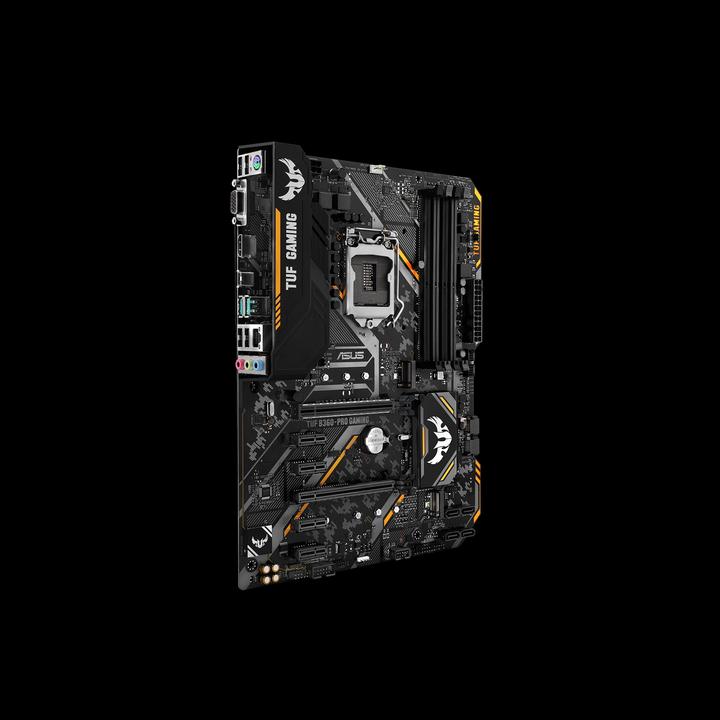 Produktbild ASUS TUF B360-Pro Gaming (LGA 1151, Intel B360, ATX)