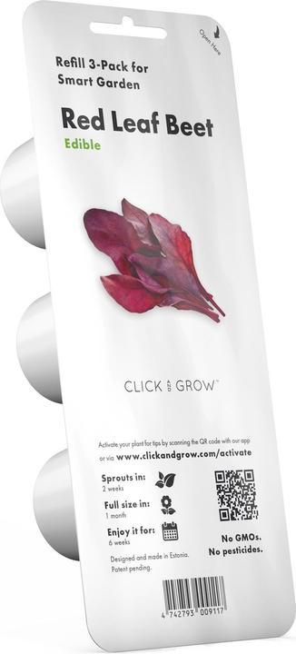 Produktbild Click and Grow Saatgut Roter Mangold (Gemüsesamen)