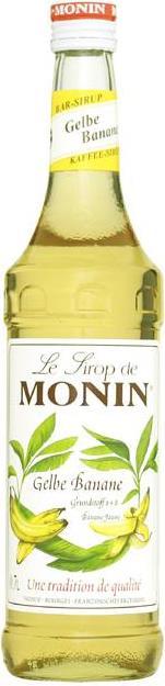 Immagine prodotto Monin Banana gialla Sciroppo di banana