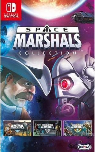 Image du produit Kemco Collection Space Marshals (Switch, Switch Lite, Switch OLED, EN)