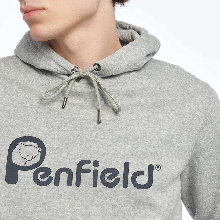 Actual product image Penfield hoodie bear chest print (M)