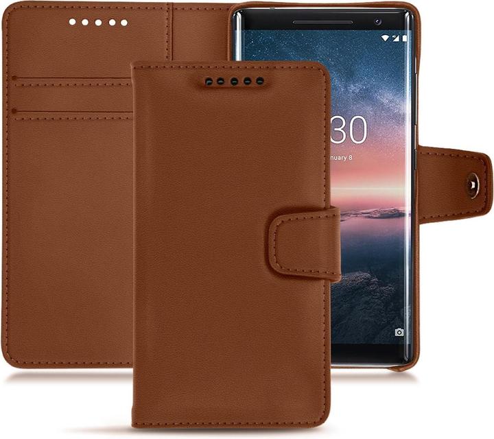 Produktbild Noreve Lederschutzhülle Wallet (Nokia 8 Sirocco)