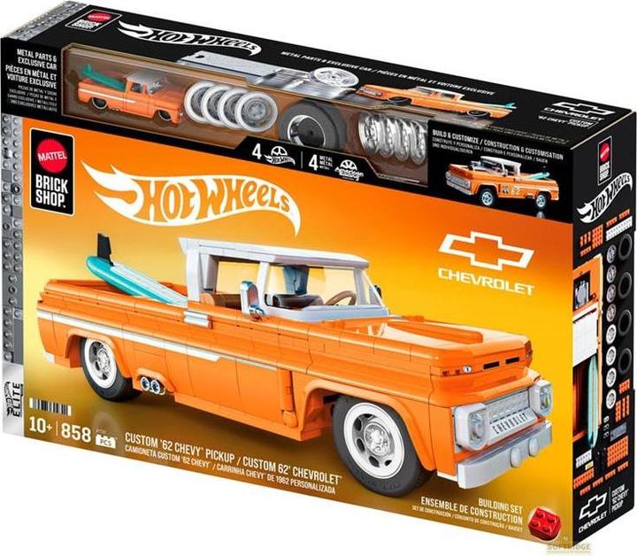 Produktbild Mattel Hot Wheels Building ELITE SERIES CHEVY
