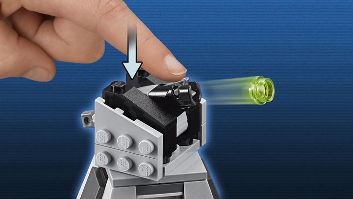 Actual product image LEGO First Order Battle Pack (75132, LEGO Star Wars)