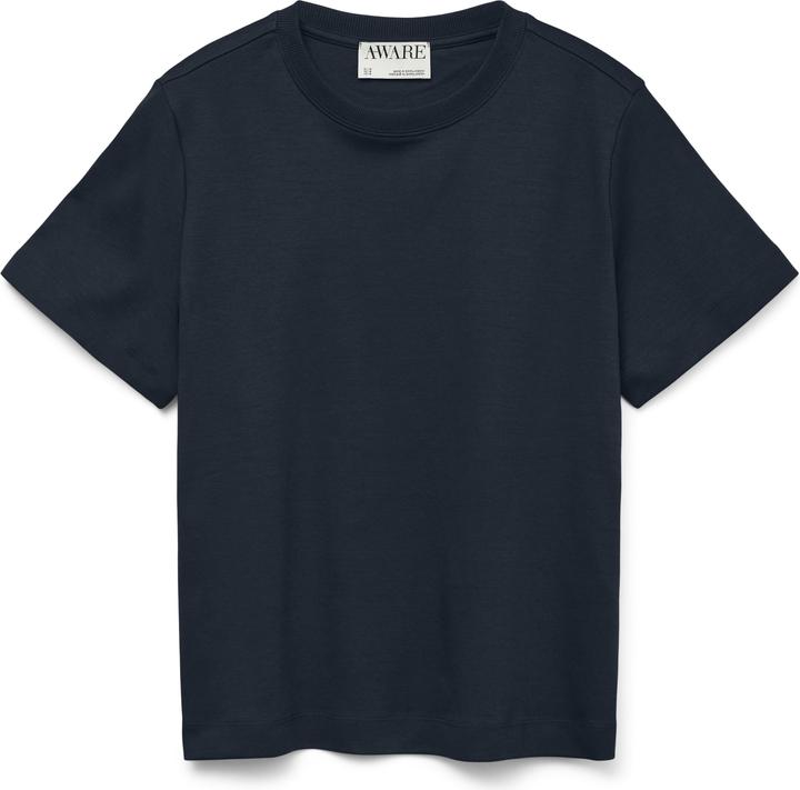 Aware Awnaima Ss O-Neck T-Shirt Noos