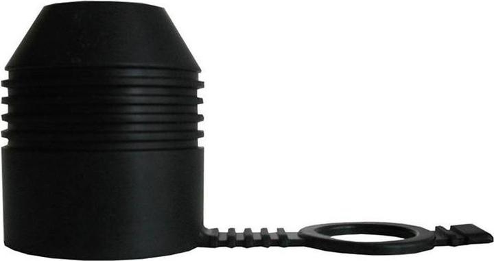 Actual product image ProPlus Cover cap rubber with ring for trailer hitch ball head