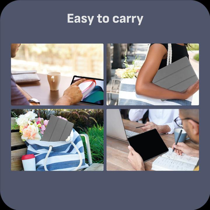 Actual product image Cazy Premium Smart Case Compatible with Xiaomi Redmi Pad - Protective Case Cover - Automatic (Xiaomi Redmi Pad)