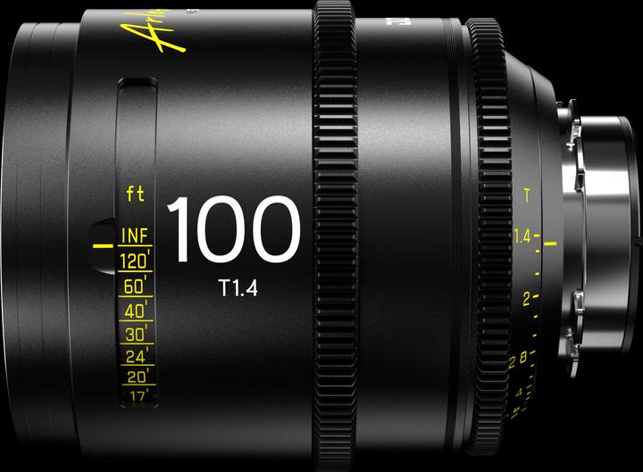 Dzofilm Arles 100mm T1.4 FF/VV Prime Cine Lens for PL (métrique) (Monture L, Plein format)
