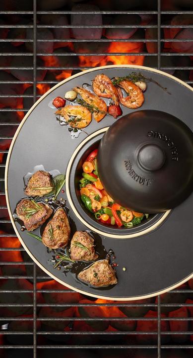 Produktbild Römertopf BBQ Planet ø43cm