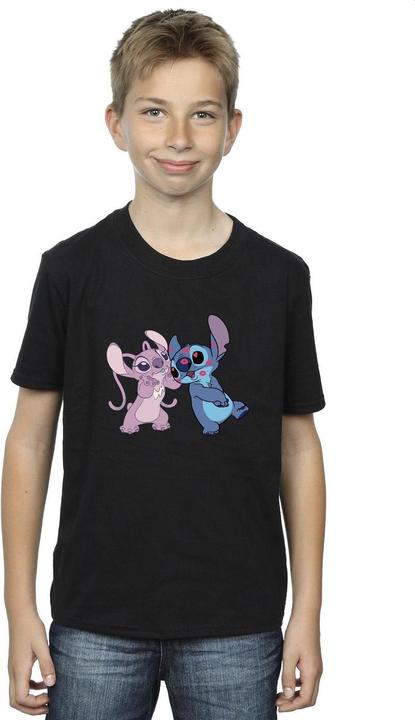 Image du produit Disney - T-shirt LILO & STITCH KISSES - Garçon (140, 146)
