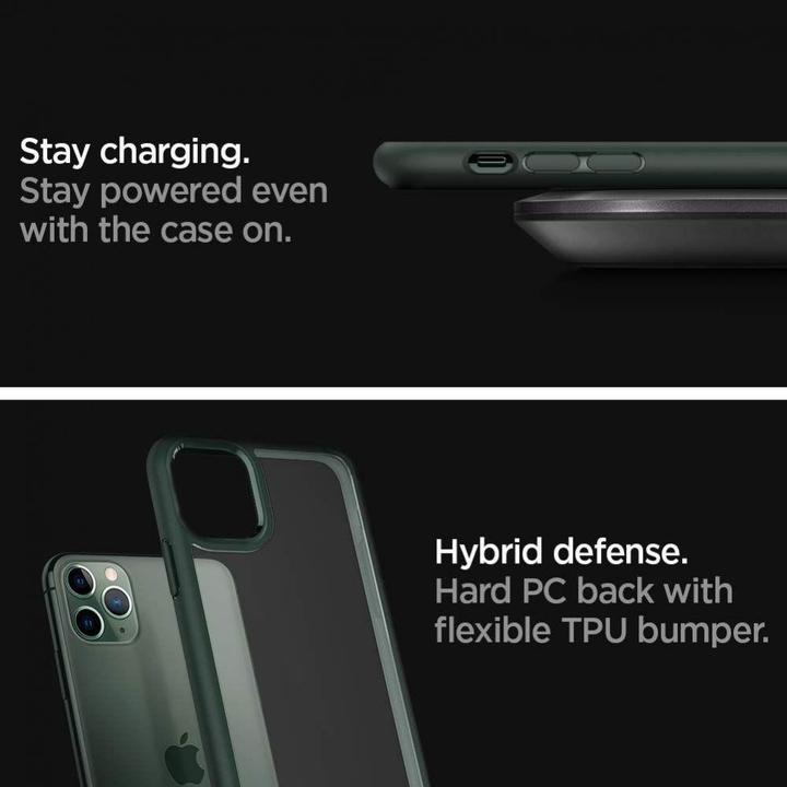 Actual product image Spigen Ultra Hybrid Case (Apple iPhone 11 Pro)