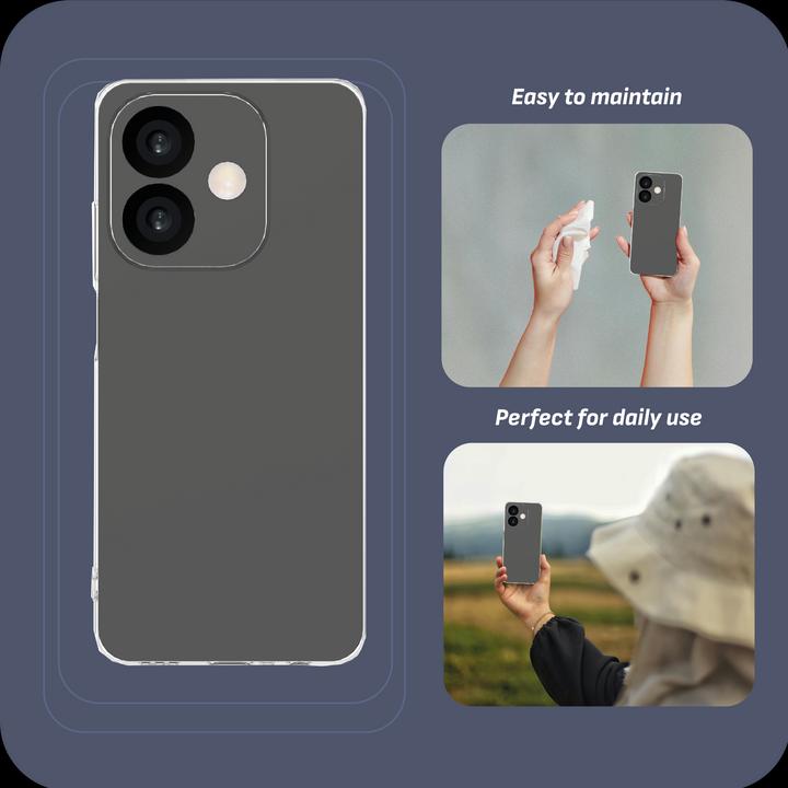 Produktbild Cazy Soft TPU Schutzhülle (Nokia G60 5G, Oppo A40M, Oppo A40)