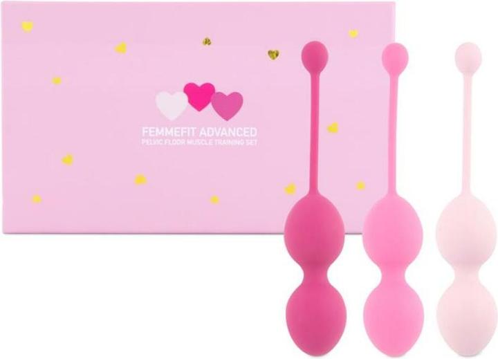 FeelzToys FemmeFit Advanced (200 g, 165 g, 125 grammes)