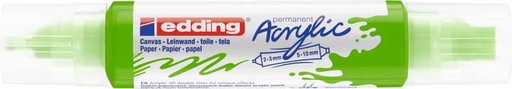 Produktbild Edding Acrylmarker 5400 Double Liner (Gelbgrün, 10 mm, 1 x)