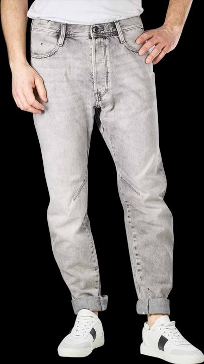 G-Star Arc 3D Jeans Slim Fit Sun Faded Shell Grey