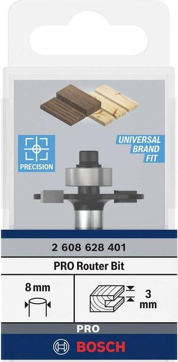 Actual product image Bosch Professional Zubehör Disc groove milling cutter