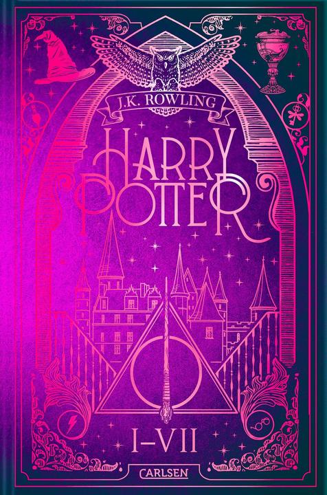 Actual product image Harry Potter - Gesamtausgabe (Harry Potter) (German, J.K. Rowling, 2023)