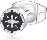 Image du produit Sagapo S'Agapo Fashion Single Earrings Made Of Steel Ripple Srp38