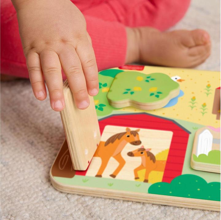 Produktbild Fisher-Price Guck-Guck-Spiel aus Holz